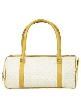 Gucci Micro GG Mini Boston Bag Beige